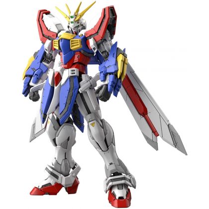 BANDAI - Mobile Fighter G Gundam - God Gundam Model Kit Figura (Gunpla)