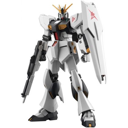 BANDAI EG Mobile Suit Gundam: Char's Counterattack - Entry Grade Nu Gundam Model Kit Figure (Gunpla)