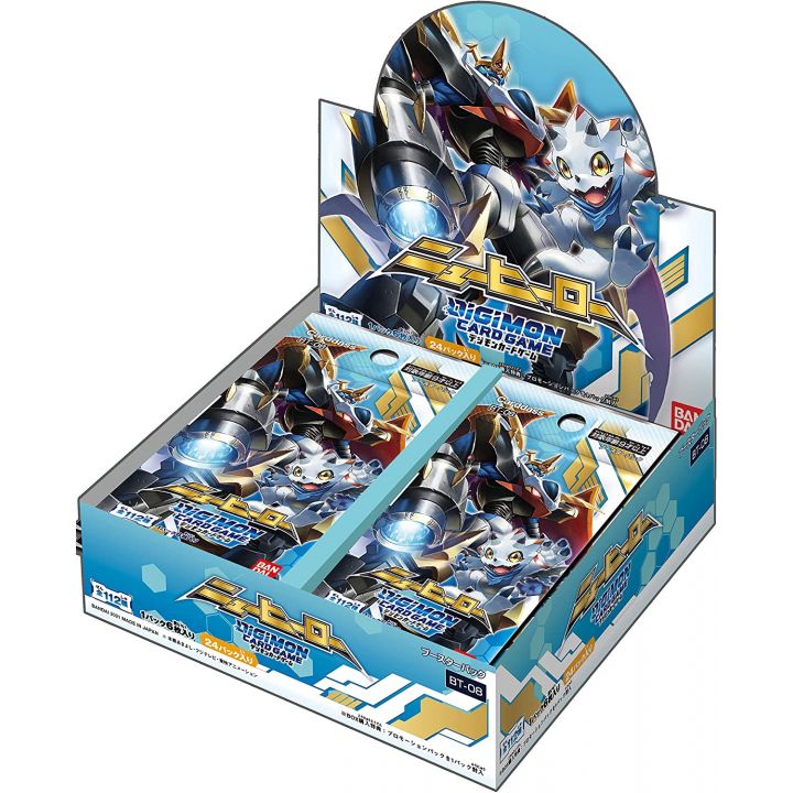 Bandai - Digimon Card Game New Hero (BT-08) Booster Pack BOX