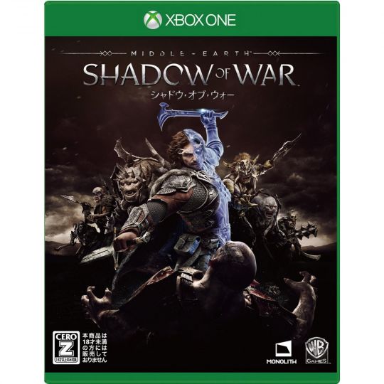 Warner Middle earth Shadow of War MICROSOFT XBOX ONE