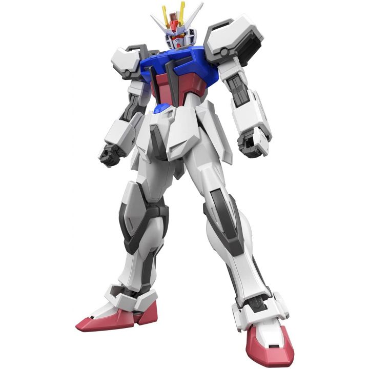 BANDAI EG Mobile Suit Gundam SEED - Entry Grade Strike Gundam (Light Package Ver.) Model Kit Figure (Gunpla)