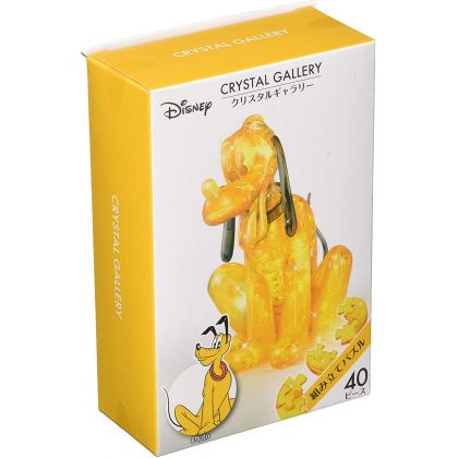 HANAYAMA - DISNEY Pluto - 40 Piece Crystal Jigsaw Puzzle