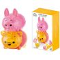 HANAYAMA - DISNEY Winnie l'Ourson & Porcinet - Jigsaw Puzzle Cristal Tsum Tsum 41 pièces