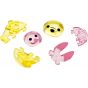 HANAYAMA - DISNEY Winnie the Pooh & Piglet - 41 Piece Tsum Tsum Crystal Jigsaw Puzzle