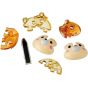 HANAYAMA - DISNEY Chip & Dale - 44 Piece Tsum Tsum Crystal Jigsaw Puzzle