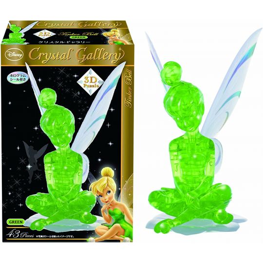 HANAYAMA - DISNEY Tinker Bell - 43 Piece Crystal Jigsaw Puzzle