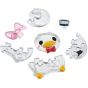HANAYAMA - DISNEY Donald & Daisy - Jigsaw Puzzle Cristal Tsum Tsum 46 pièces