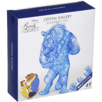 HANAYAMA - DISNEY La Bête - Jigsaw Puzzle Cristal 49 pièces