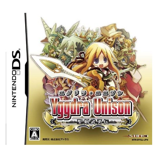 ATLUS - Yggdra Unison: Seiken Buyuuden  for Nintendo DS