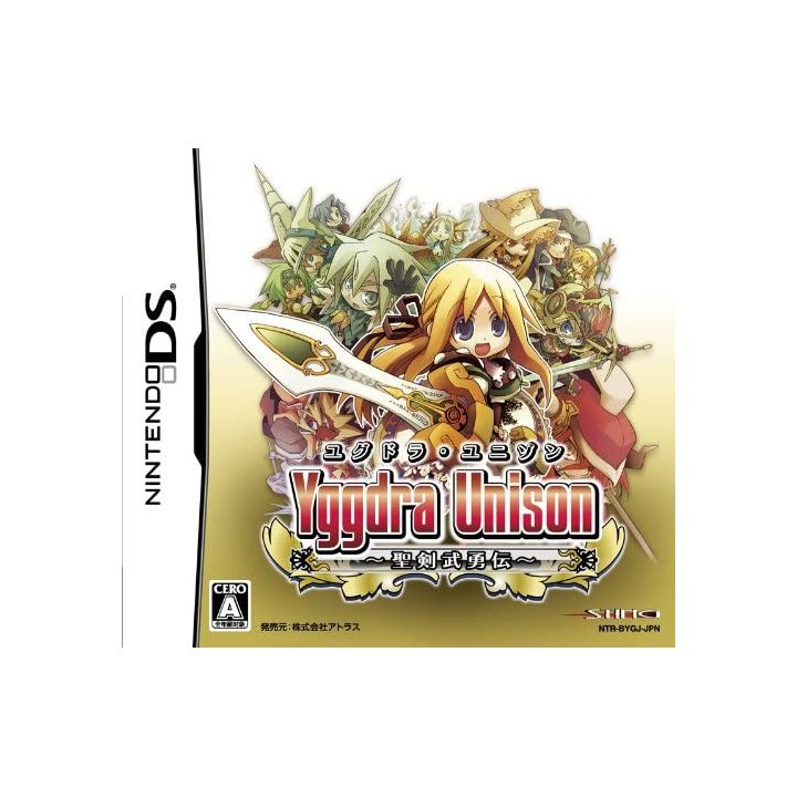 ATLUS - Yggdra Unison: Seiken Buyuuden  for Nintendo DS