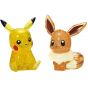 BEVERLY - POKEMON Pikachu & Eevee - 48 Piece Jigsaw Puzzle Cristal