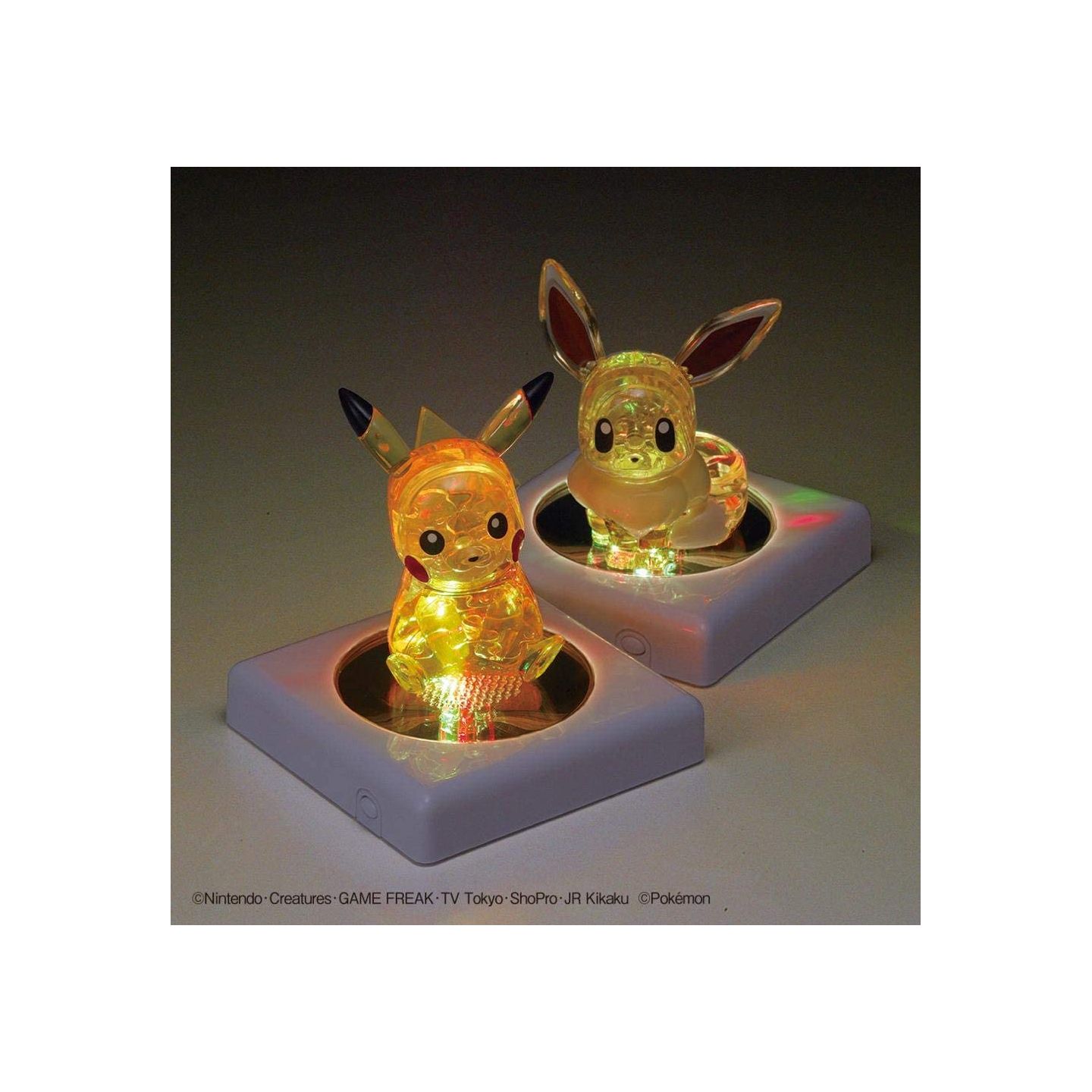 Crystal Puzzle Pikachu