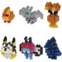 KAWADA Nanoblock NBMC_31S Pokemon Flying Type (set of all 6)