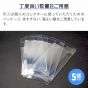 3A COMPANY - Retro Collection Case - Clear Protection Case for Super Famicom Games (5pcs)