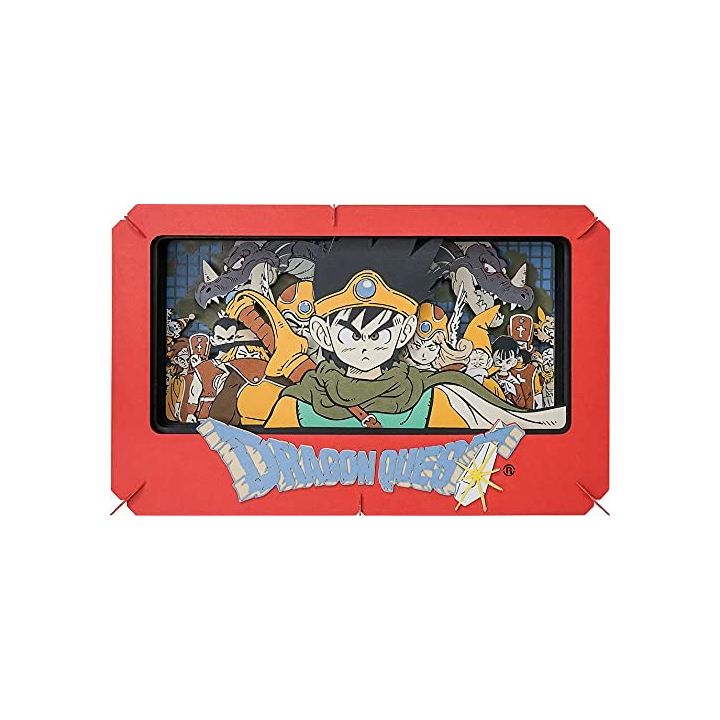 ENSKY - Dragon Quest Paper Theater PT-L28 DQIII