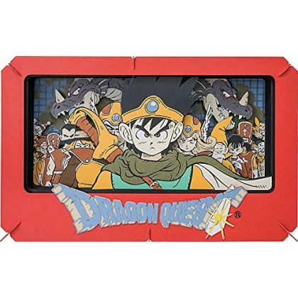ENSKY - Dragon Quest Paper Theater PT-L28 DQIII