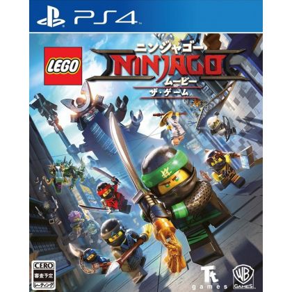 Warner The LEGO NINJAGO Movie the Game SONY PS4 PLAYSTATION 4