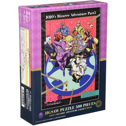 ENSKY - Jojo's Bizarre Adventure Part V Golden Wind - 500 Piece Jigsaw Puzzle 500-336