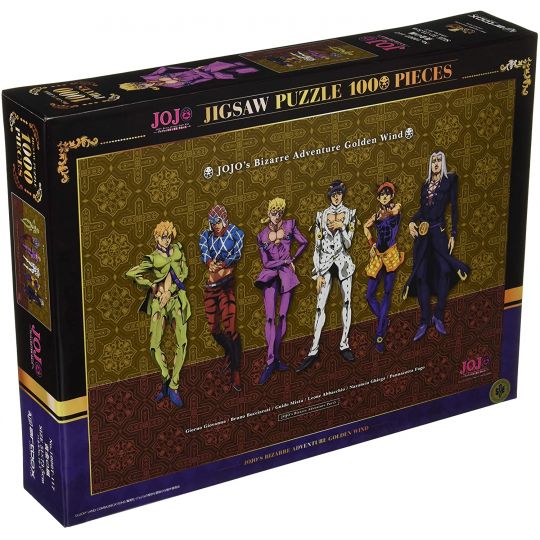 ENSKY - Jojo's Bizarre Adventure Part V Golden Wind - Jigsaw Puzzle 1000 pièces 1000T-117