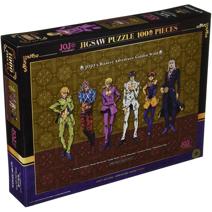 ENSKY - Jojo's Bizarre Adventure Part V Golden Wind - 1000 Piece Jigsaw Puzzle 1000T-117