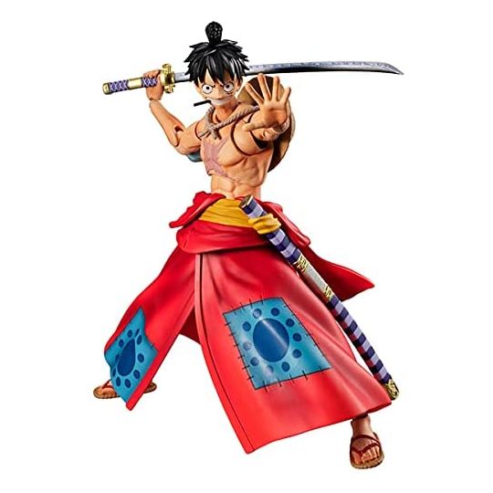 MEGAHOUSE - Variable Action Heroes One Piece - Luffytaro Figure