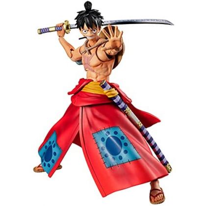 MEGAHOUSE - Variable Action Heroes One Piece - Luffytaro Figure