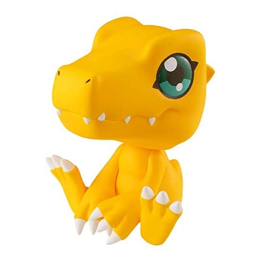 MEGAHOUSE - Look Up Series Digimon Adventure - Agumon Figure