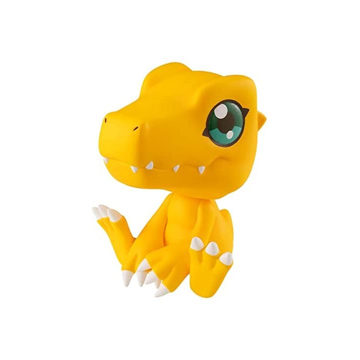 MEGAHOUSE - Look Up Series Digimon Adventure - Agumon Figure