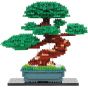 KAWADA - Nanoblock Deluxe Bonsai Pine Tree NB-039A
