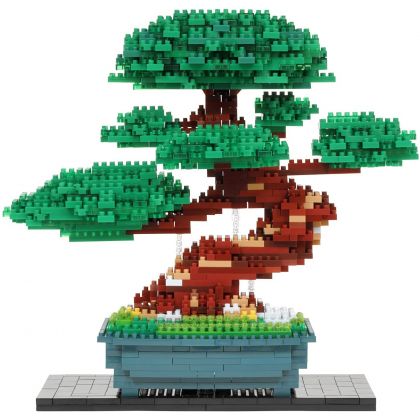 KAWADA - Nanoblock Deluxe Pin Bonsaï NB-039A