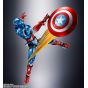 BANDAI S.H.Figuarts Marvel - Captain America (Tech on Avengers) Figure