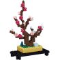 KAWADA - Nanoblock Bonsai Plum Tree NBH-134