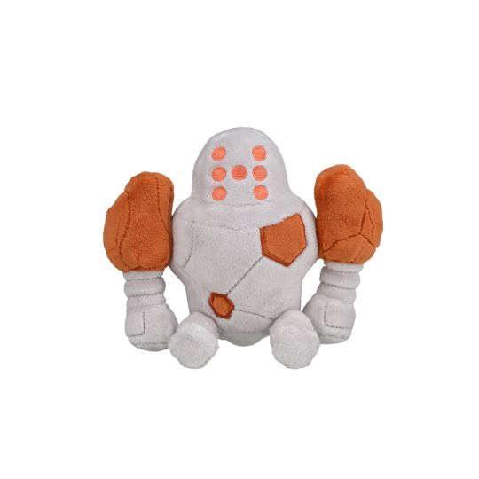 Pokémon Center Original - Pokemon Dolls Peluche Regirock