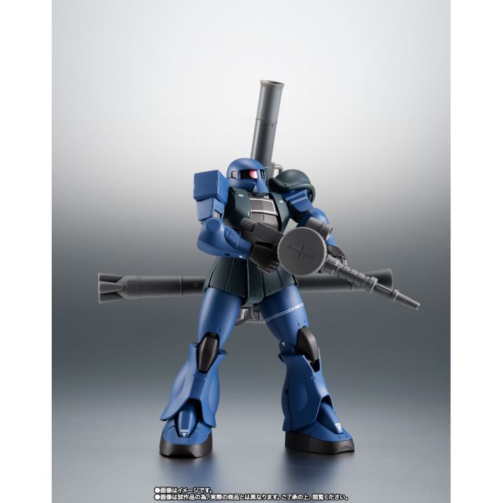 BANDAI - Robot Spirits Side MS Mobile Suit Gundam Series - MS-05B Zaku Ver. A.N.I.M.E. Black Tri-Stars