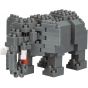 KAWADA - Nanoblock Éléphant NBC-295