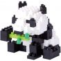 KAWADA - Nanoblock Giant Panda NBC-159