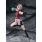 BANDAI -NARUTO Shippuden- S.H. Figuarts Haruno Sakura -Ereditata Indomabile dal Maestro- Figura