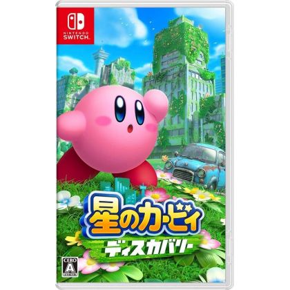 NINTENDO - Kirby and the Forgotten Land (Hoshi no Kirby Discovery) for Nintendo Switch