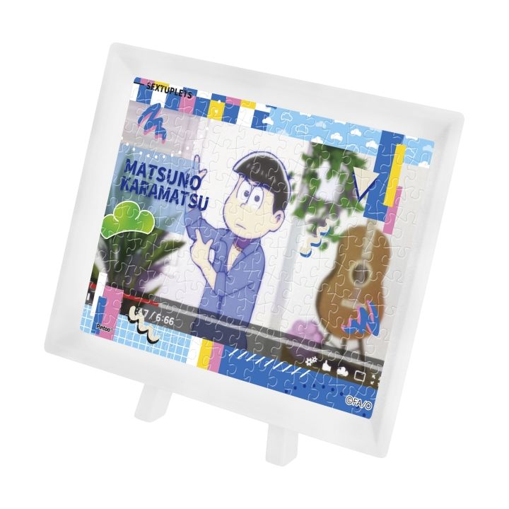 ENSKY - OSOMATSU-SAN Matsuno Karamatsu - 150 Piece Mame Jigsaw Puzzle MA-72