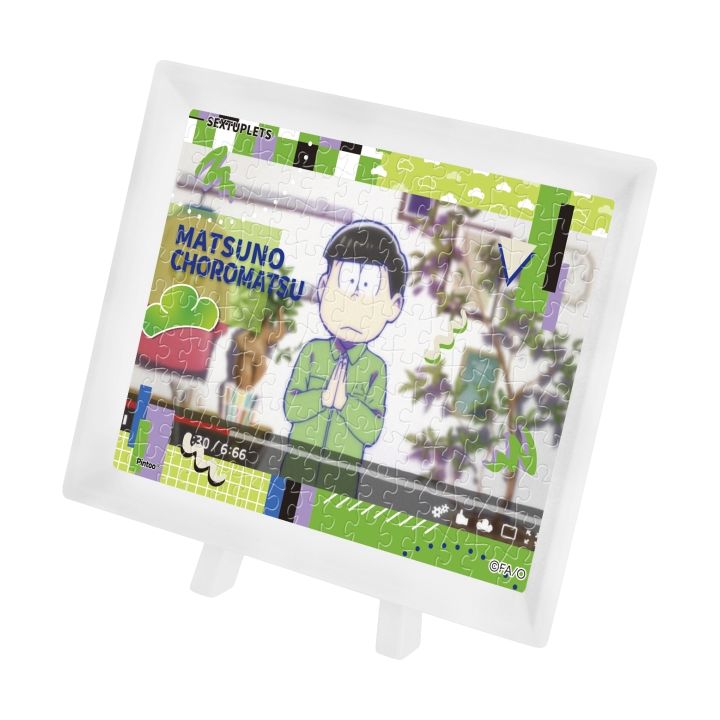 ENSKY - OSOMATSU-SAN Matsuno Choromatsu - 150 Piece Mame Jigsaw Puzzle MA-73