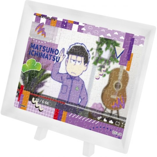 ENSKY - OSOMATSU-SAN Matsuno Ichimatsu - 150 Piece Mame Jigsaw Puzzle MA-74