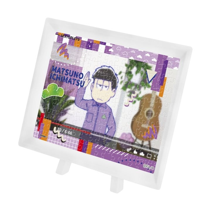 ENSKY - OSOMATSU-SAN Matsuno Ichimatsu - 150 Piece Mame Jigsaw Puzzle MA-74