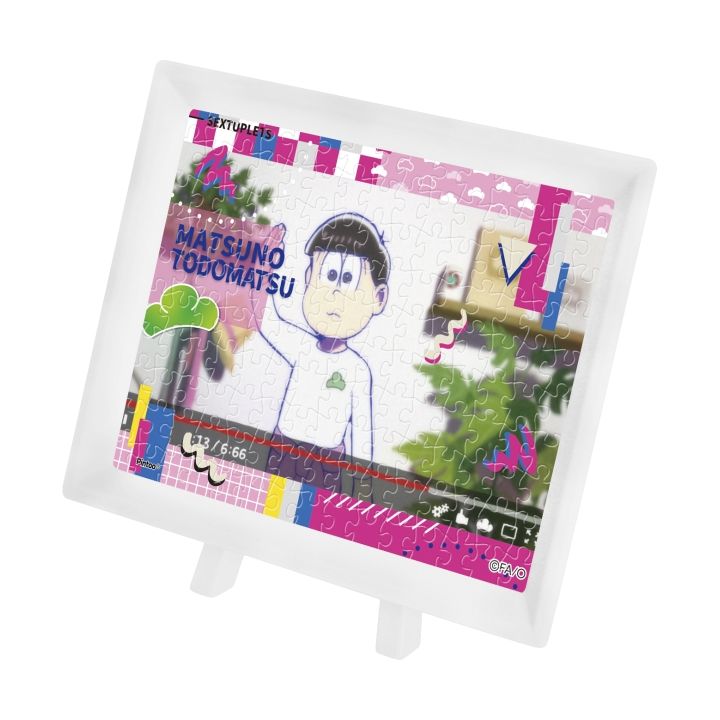 ENSKY - OSOMATSU-SAN Matsuno Todomatsu - 150 Piece Mame Jigsaw Puzzle MA-76