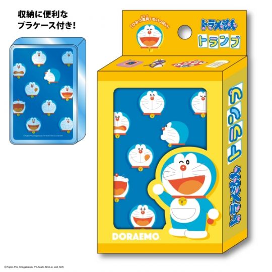 ENSKY - Doraemon - Playing Cards (Trump)