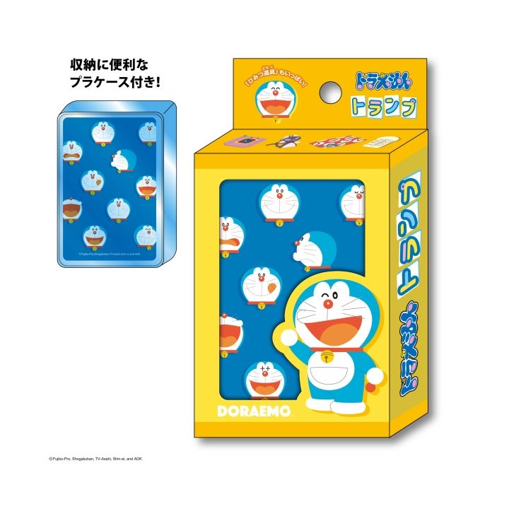 ENSKY - Doraemon - Jeu de cartes