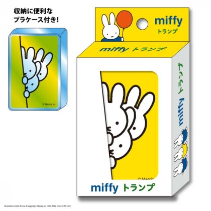 ENSKY - miffy - Playing Cards (Trump)