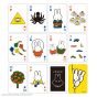 ENSKY - miffy - Playing Cards (Trump)