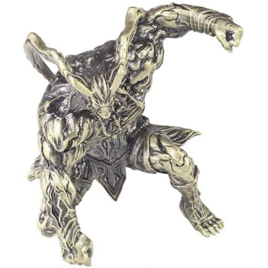 SQUARE ENIX - Final Fantasy VII REMAKE Brass Statue - Ifrit