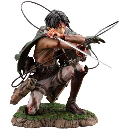 KOTOBUKIYA ARTFX J Shingeki no Kyojin - Levi Fortitude Ver. Figure