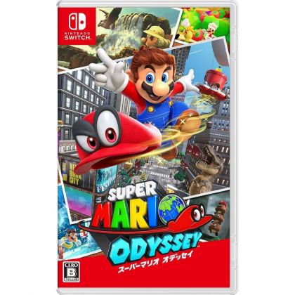 Nintendo Super Mario Odyssey NINTENDO SWITCH